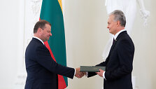 Gitanas Nausėda ir Saulius Skvernelis