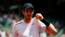 &bdquo;Roland Garros&ldquo; a&scaron;tuntfinalis: Andy Murray &ndash; Karenas Hačianovas
