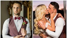 Aktorius Justinas Barkus vedė mylimąją Solveigą