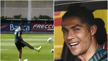 Cristiano Ronaldo įspyrė į krep&scaron;į