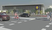 &bdquo;Lidl&ldquo; planuoja dar vieną parduotuvę sostinės Rinktinės gatvėje