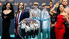 &bdquo;Eurovizijos&ldquo; turkio spalvos kilimo dalyviai