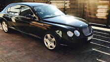 Parduodamas dujinę įrangą turintis &bdquo;Bentley Flying Spur&ldquo; 