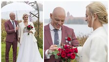 Emilijos Serapinaitės ir Igno Navakausko vestuvių akimirkos