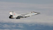 Rusijos &bdquo;Mikoyan MiG-31&ldquo; naikintuvas