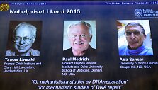 &Scaron;ių metų Nobelio chemijos premijos laimėtojai