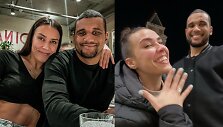 Kamilė Nacickaitė su mylimuoju Dimeo van der Horstu