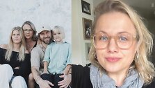 Jurgita Kierė su &scaron;eima