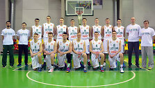 Lietuvos vaikinų (iki 18 metų) krep&scaron;inio rinktinė