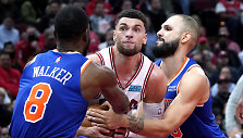 Zachas LaVine'as &bdquo;Knicks&ldquo; gynyboje