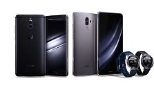 &bdquo;Huawei Mate 9&ldquo; telefonai ir &bdquo;Huawei Fit&ldquo; laikrodis