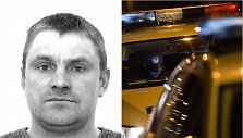 Įtariamasis Pranas Mu&scaron;kauskas, policija