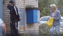 Kadras i&scaron; socialinio eksperimento filmavimo