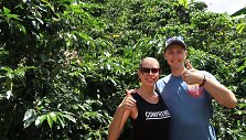 Nesuvaidintos emocijos kavos plantacijoje