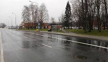 Geležinkelio stoties stotelė Klaipėdoje
