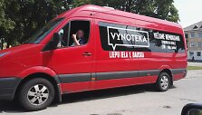 &bdquo;Vynotekos&ldquo; autobusas