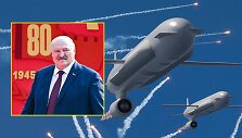 Aliaksandras Luka&scaron;enka ir &bdquo;Tomahawk&ldquo; raketa