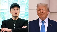 Elonas Muskas ir Donaldas Trumpas