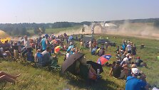 &bdquo;300 lakes rally&ldquo; žiūrovai prie &bdquo;Valvoline Big Jump&ldquo;