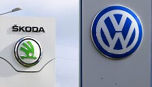 &bdquo;&Scaron;koda&ldquo; ir &bdquo;Volkswagen&ldquo; logotipai