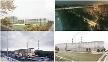 Architektai pateikė siūlymus, kaip galėtų atrodyti &bdquo;Lidl&ldquo; biurų parkas Giraitės gatvėje
