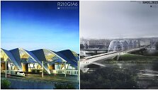 Projektai užėmę 2 vietą Rygos &bdquo;Rail Baltica&ldquo; konkurse 