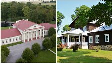 Taujėnų  ir Gačionių dvarai