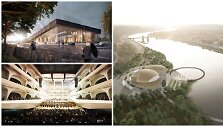 M.K.Čiurlionio koncertų centro konkursui pateikti darbai