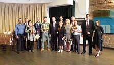 Ambasadorius Rusijoje pagerbė prie&scaron; 75 metus su&scaron;audytų ministrų atminimą