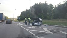 Avarija Vilniuje