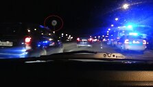 Leidžiamas greitis Pilaitės prospekte yra 70 km/ val., o pėstiesiems nereguliuojamoje perėjoje reikia įveikti tris eismo juostas.
