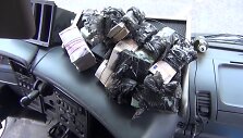 Sulaikyta grynųjų pinigų ir cigarečių kontrabanda