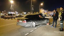 Sulaikytas girtas BMW vairuotojas