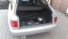 Sulaikytas automobilis