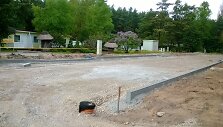 Vietoje sutvarkytos aplinkos &Scaron;ventojoje kol kas tik remontai.
