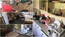 Vaizdas žadėtuose &bdquo;apartamentuose&ldquo; Preiloje nuvylė poilsiautojus.