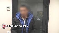 Uostamiesčio pareigūnams įkliuvo narkotikų platintojas. 