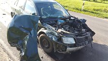I&scaron; įvykio vietos lengvojo automobilio vairuotojas pabėgo
