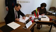 Latvija ir Lietuva pasira&scaron;ė memorandumą dėl dujų tiekimo per Klaipėdos SGD terminalą