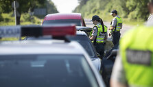 Rytinis Vilniaus kelių policijos reidas