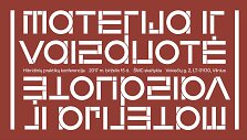 Konferencija &bdquo;Materija ir vaizduotė&ldquo;