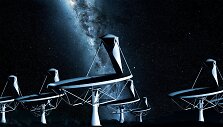 Radijo teleskopai menininko akimis