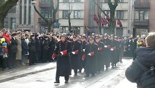 Vėliavos pakėlimo ceremonija