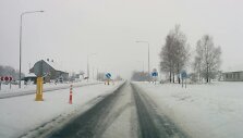 Didelėje Lietuvos dalyje &ndash; tragi&scaron;kai pavojingi keliai