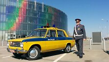 &Scaron;iauliuose važinėjo sovietiniai automobiliai ir siautėjo milicija