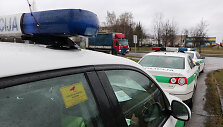 Per reidą &Scaron;iauliuose įkliuvo neblaivus mikroautobuso vairuotojas