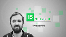 15min studijoje &mdash; indi&scaron;kas vestuves fiksavęs fotografas R.&Scaron;e&scaron;kaitis / 15min fotokolia=as