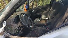 &Scaron;ilalės rajone &ndash; ligonine pasibaigusios automobilio be numerių gaudynės