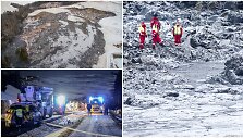 Norvegijoje po žemės nuo&scaron;liauža žuvo trys lietuviai