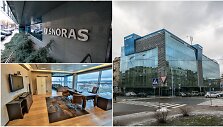 Buvusio banko &bdquo;Snoras&ldquo; administracinės patalpos